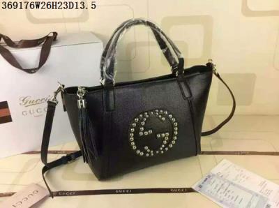 discount gucci bags-black 369176  wholesale